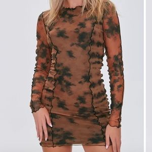 Tie Dye Forever 21 Dress